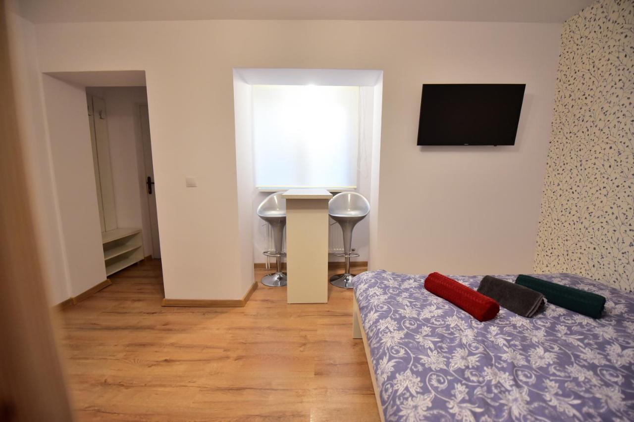 Flh - Central Apartments Σίμπιου Εξωτερικό φωτογραφία