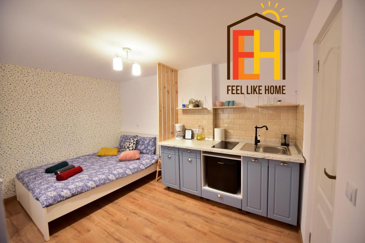 Flh - Central Apartments Σίμπιου Εξωτερικό φωτογραφία