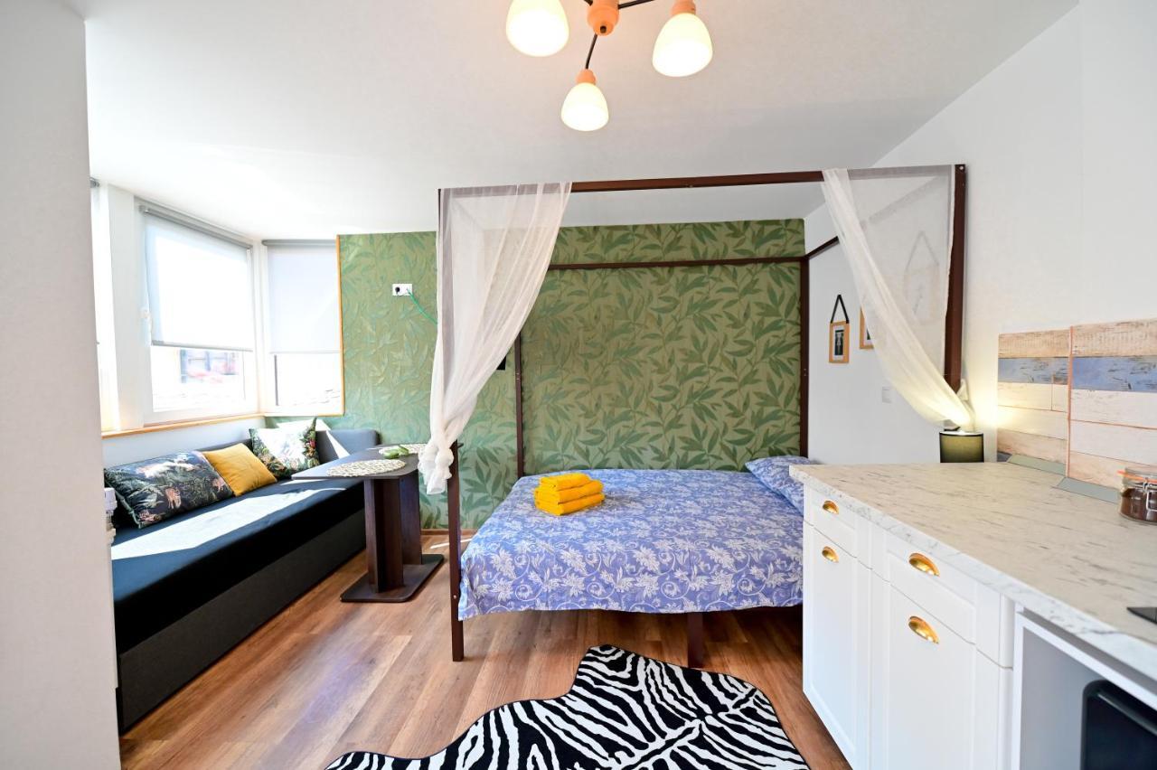 Flh - Central Apartments Σίμπιου Εξωτερικό φωτογραφία