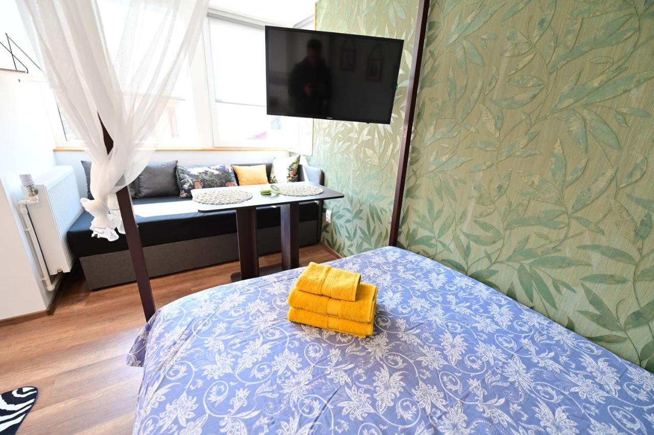 Flh - Central Apartments Σίμπιου Εξωτερικό φωτογραφία