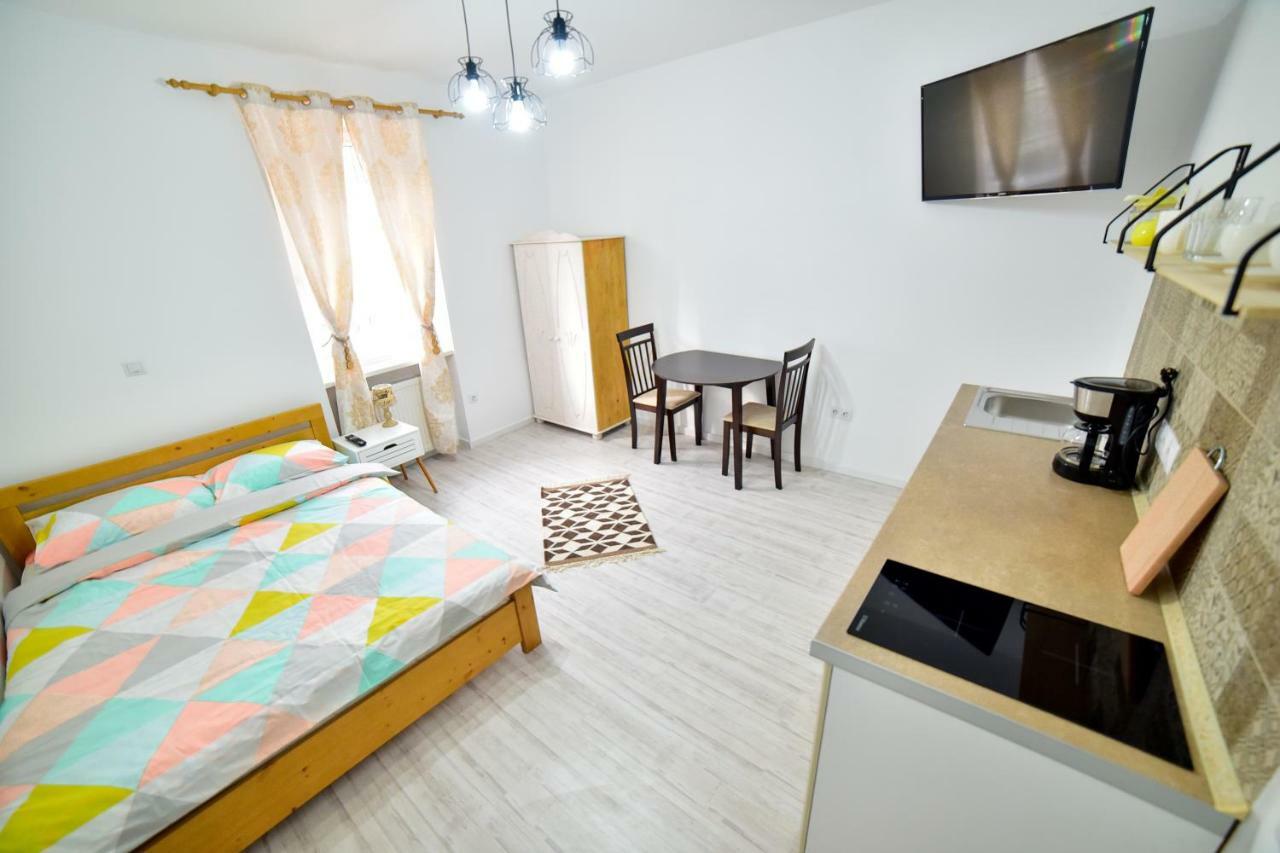 Flh - Central Apartments Σίμπιου Εξωτερικό φωτογραφία