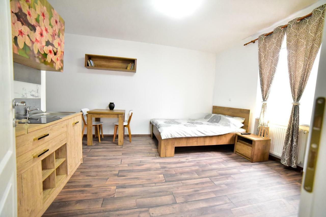 Flh - Central Apartments Σίμπιου Εξωτερικό φωτογραφία