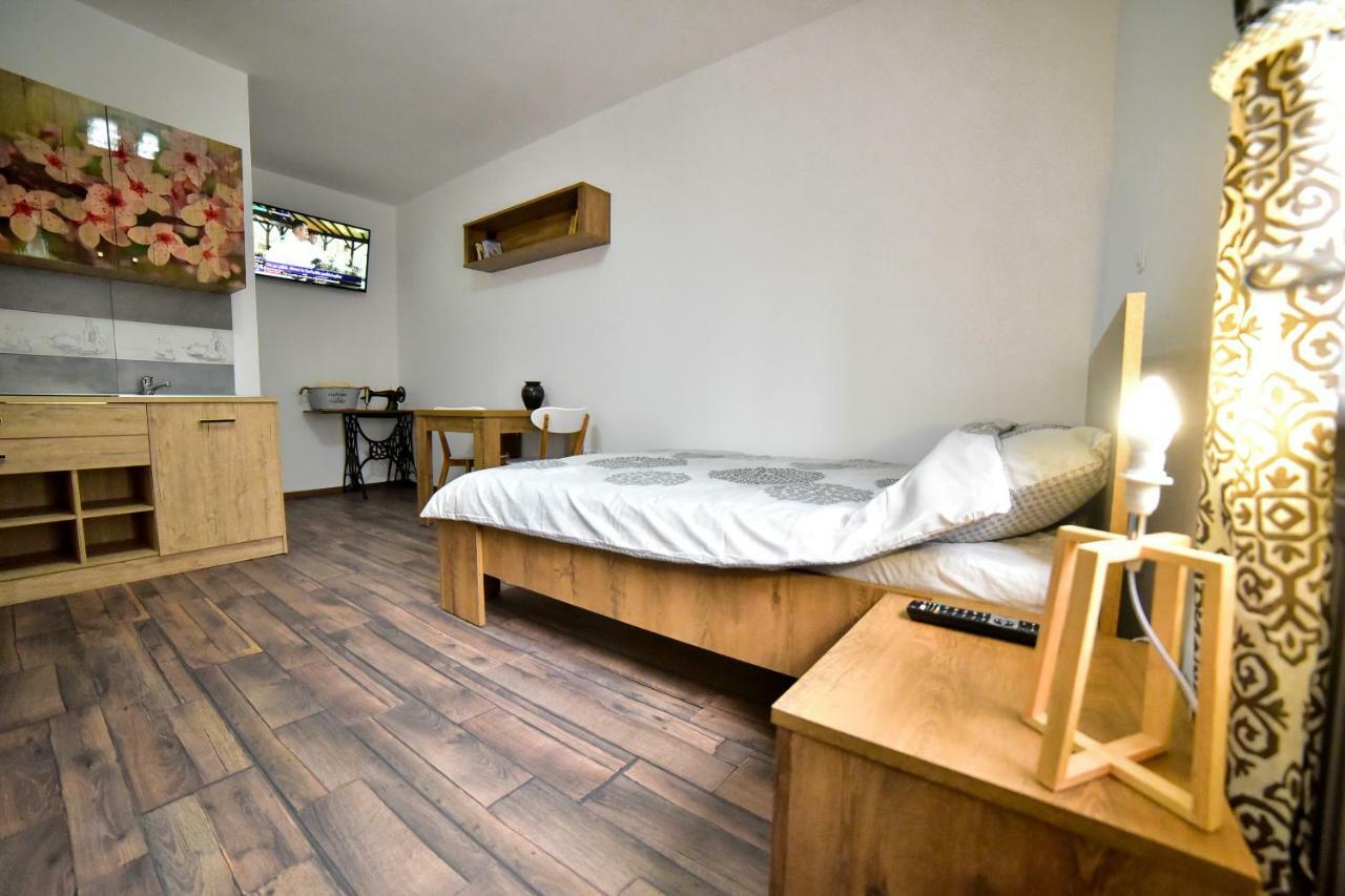 Flh - Central Apartments Σίμπιου Εξωτερικό φωτογραφία