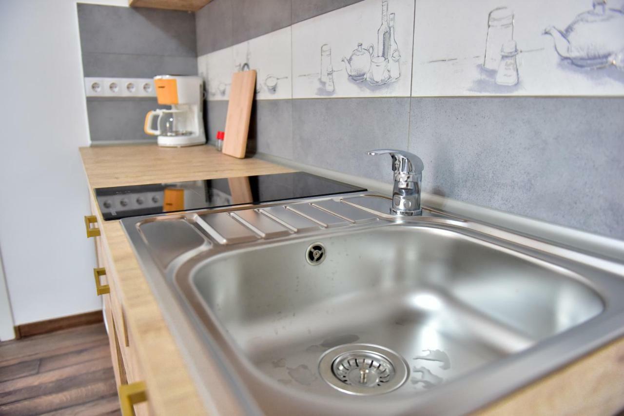 Flh - Central Apartments Σίμπιου Εξωτερικό φωτογραφία
